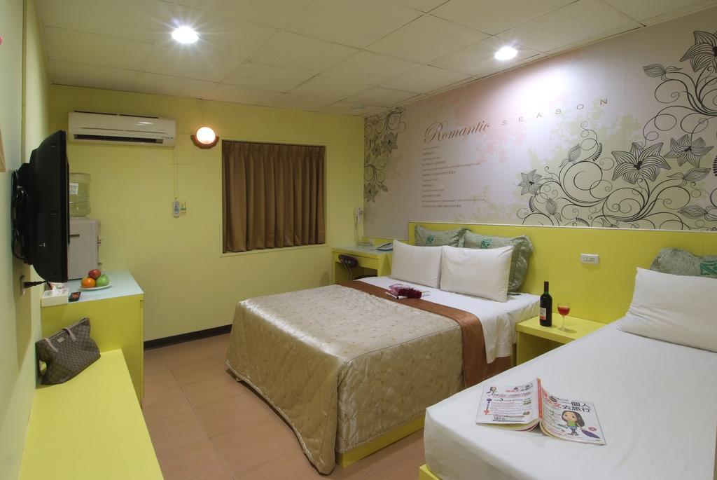 Tong Bing Express Hotell Hsinchu by Rom bilde