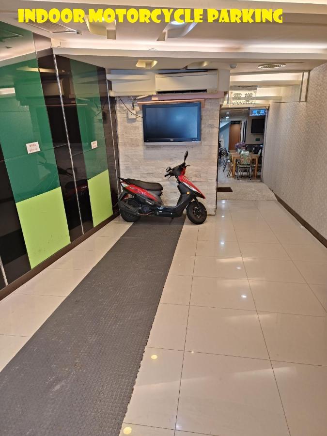 Tong Bing Express Hotell Hsinchu by Eksteriør bilde