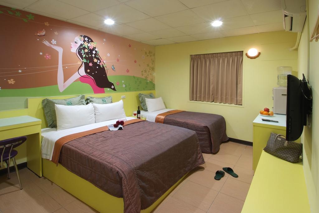 Tong Bing Express Hotell Hsinchu by Rom bilde