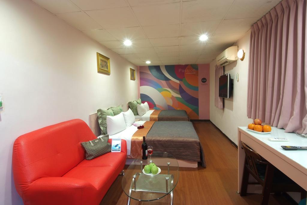 Tong Bing Express Hotell Hsinchu by Rom bilde