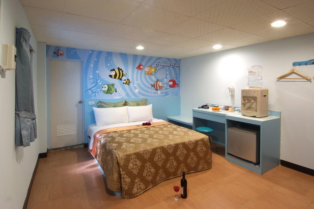 Tong Bing Express Hotell Hsinchu by Rom bilde