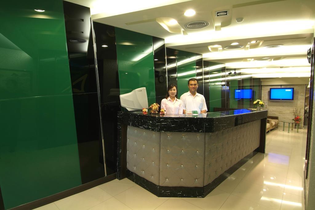Tong Bing Express Hotell Hsinchu by Eksteriør bilde